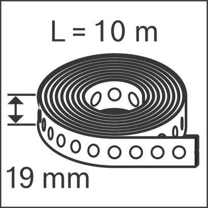 PRO FMS-19 Metal Strap